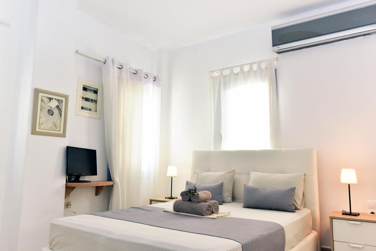 Thomas Apartments Katapola - Chora المظهر الخارجي الصورة