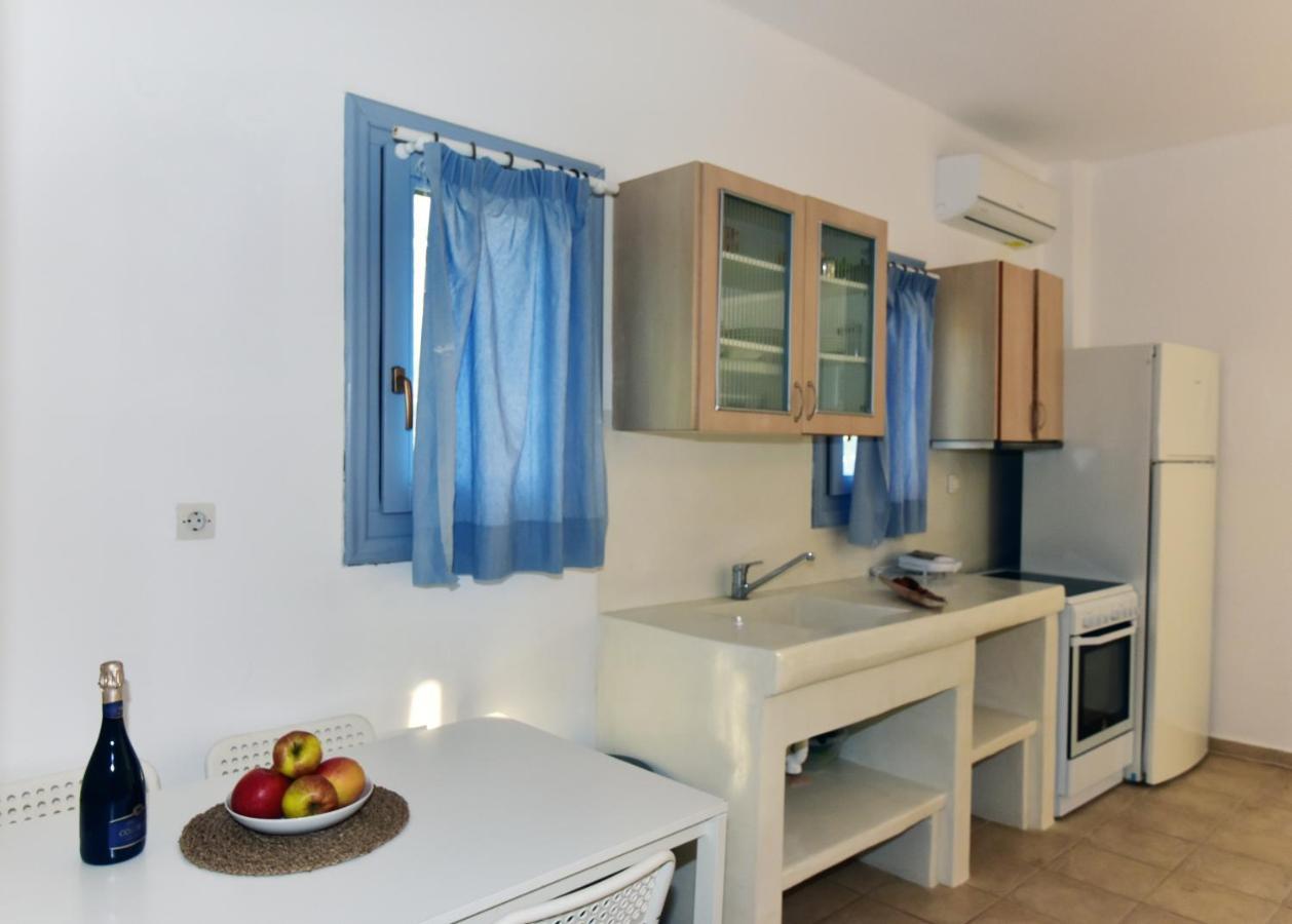 Thomas Apartments Katapola - Chora المظهر الخارجي الصورة