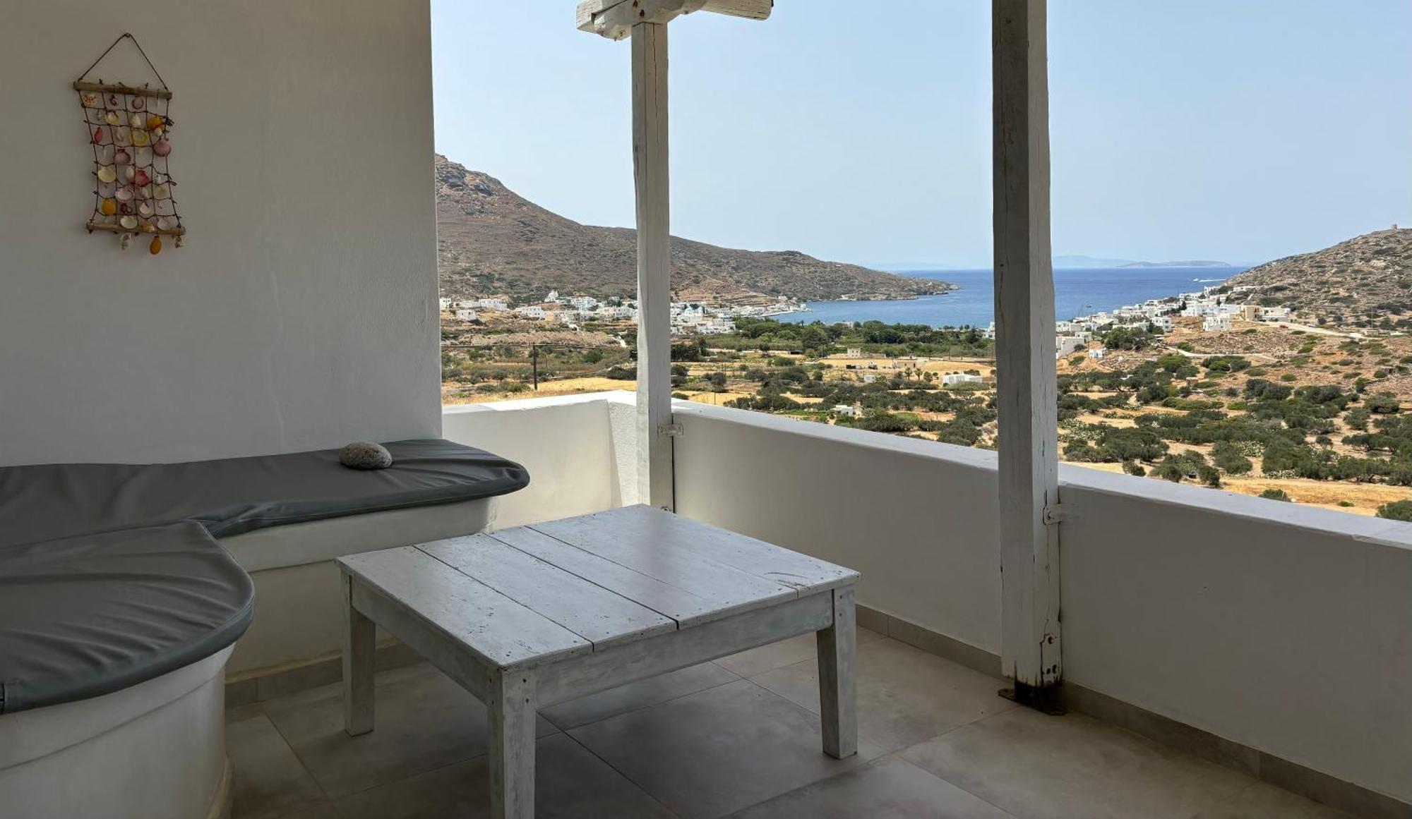 Thomas Apartments Katapola - Chora المظهر الخارجي الصورة