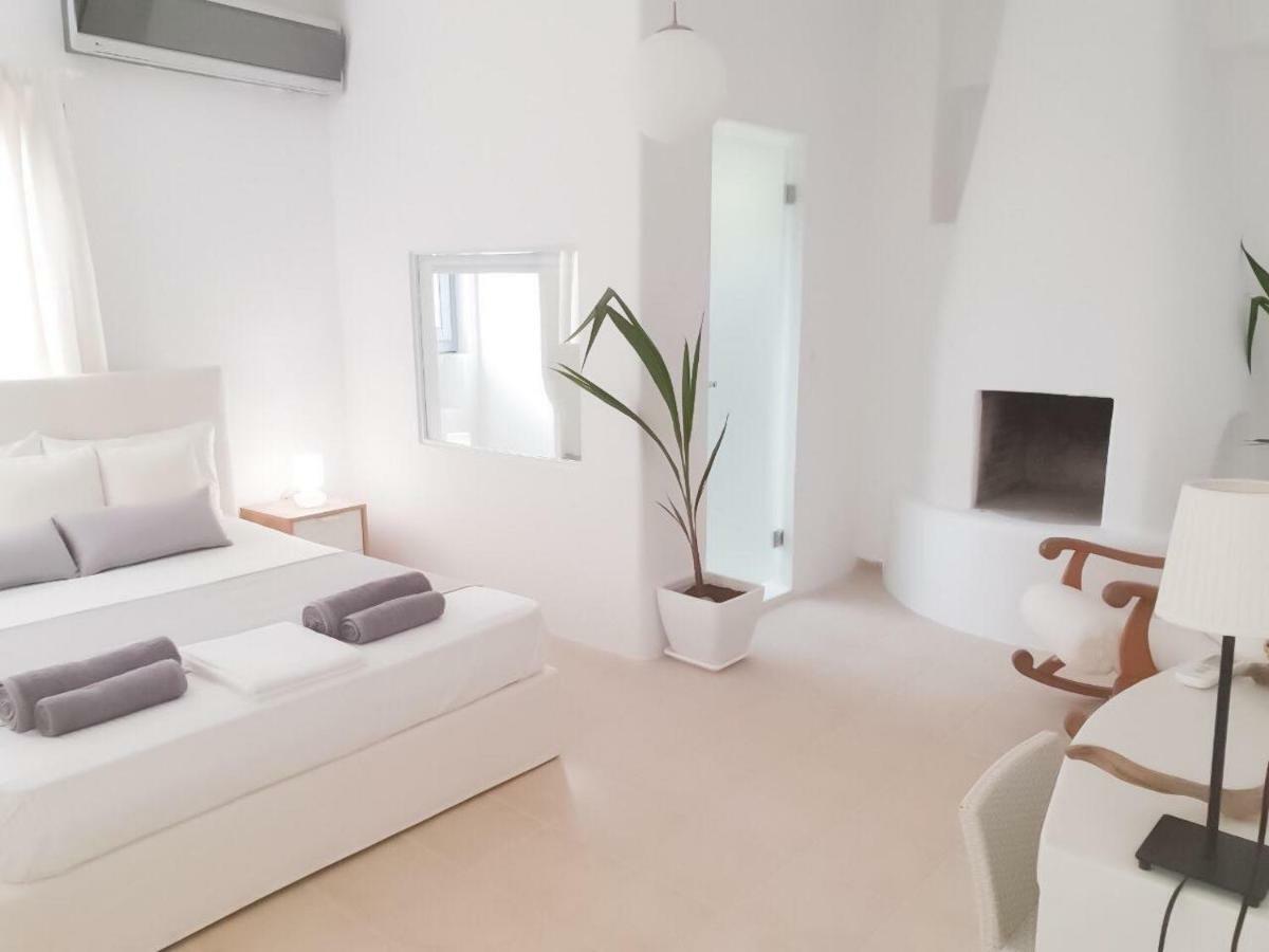 Thomas Apartments Katapola - Chora المظهر الخارجي الصورة